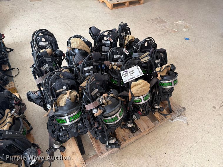 image for item EF1339 MSA firefighting equipment