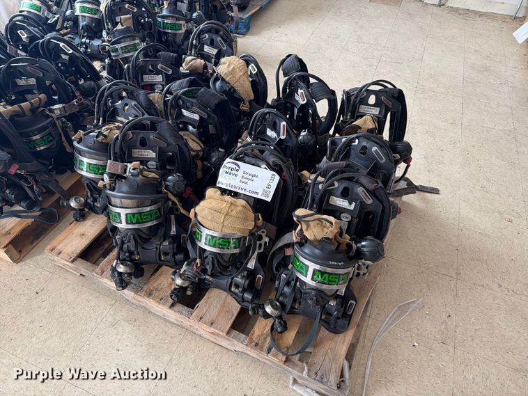 image for item EF1339 MSA firefighting equipment