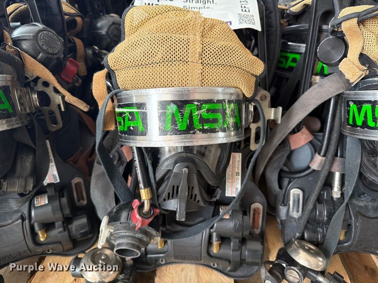 image for item EF1339 MSA firefighting equipment