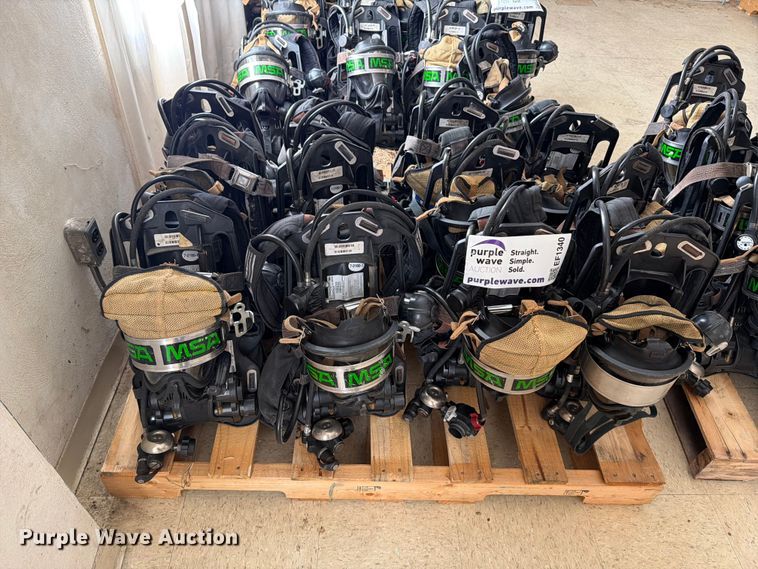 image for item EF1340 MSA  firefighting equipment