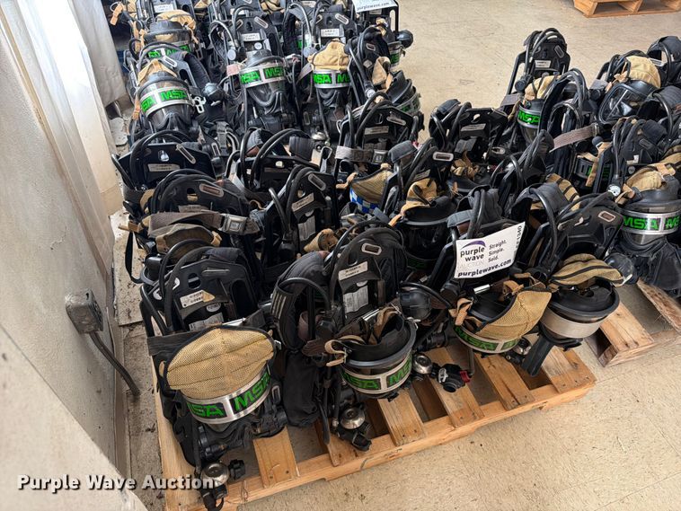 image for item EF1340 MSA  firefighting equipment