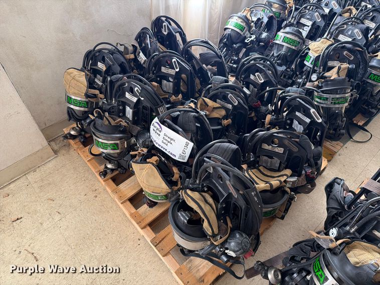 image for item EF1340 MSA  firefighting equipment