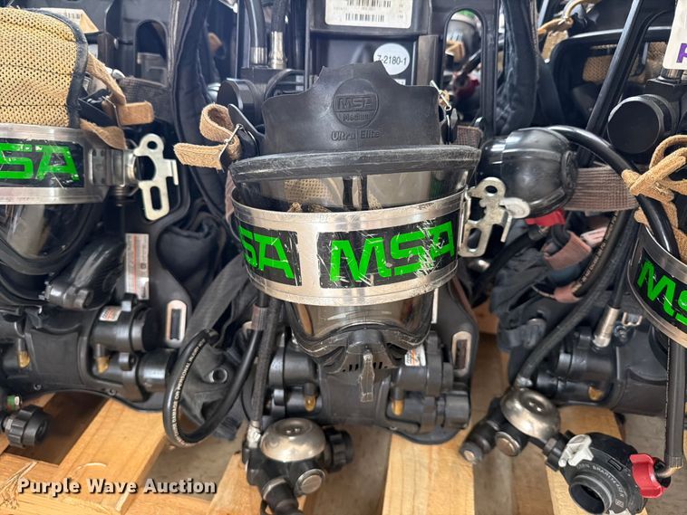 image for item EF1340 MSA  firefighting equipment