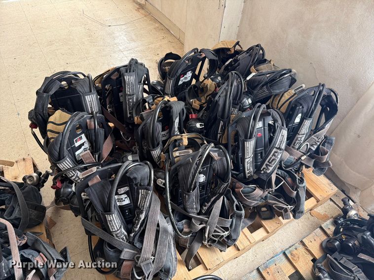 image for item EF1340 MSA  firefighting equipment