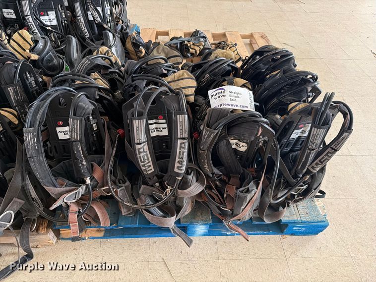 image for item EF1341 MSA firefighting equipment