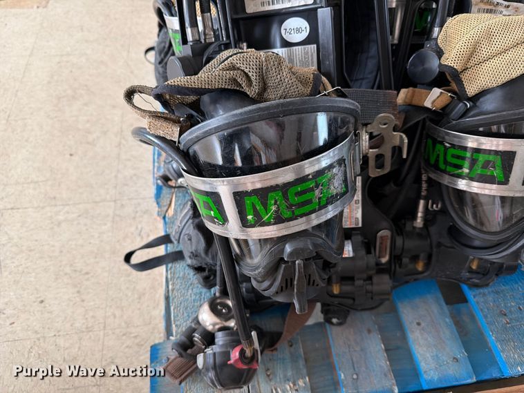image for item EF1341 MSA firefighting equipment