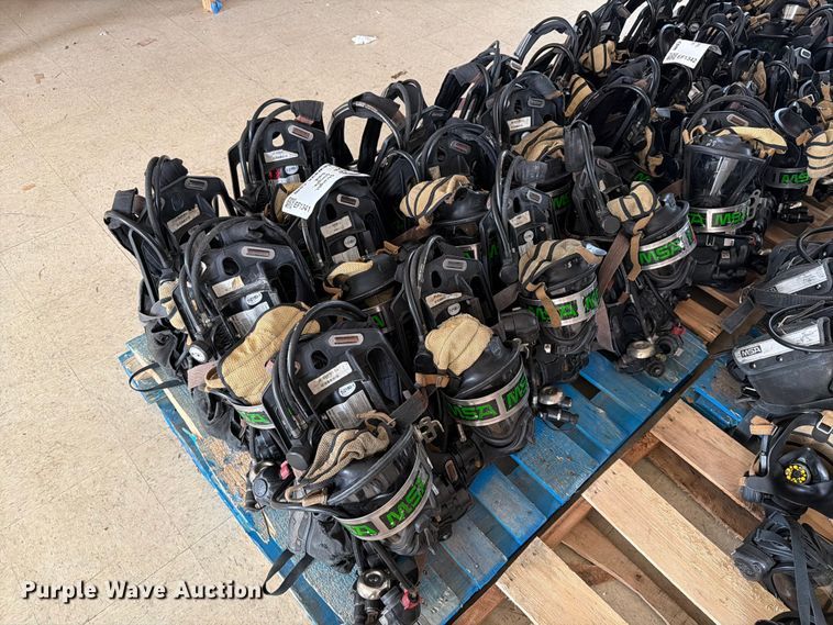 image for item EF1341 MSA firefighting equipment
