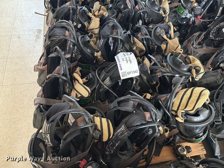 image for item EF1342 MSA firefighting equipment