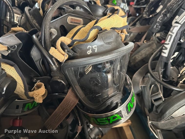 image for item EF1342 MSA firefighting equipment