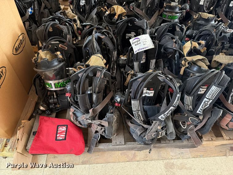 image for item EF1343 MSA firefighting equipment