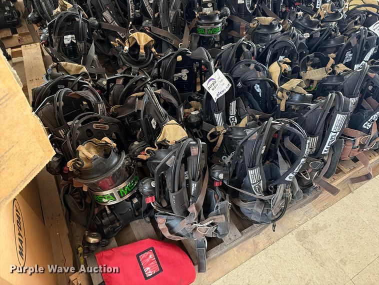 image for item EF1343 MSA firefighting equipment