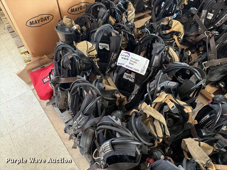 image for item EF1343 MSA firefighting equipment