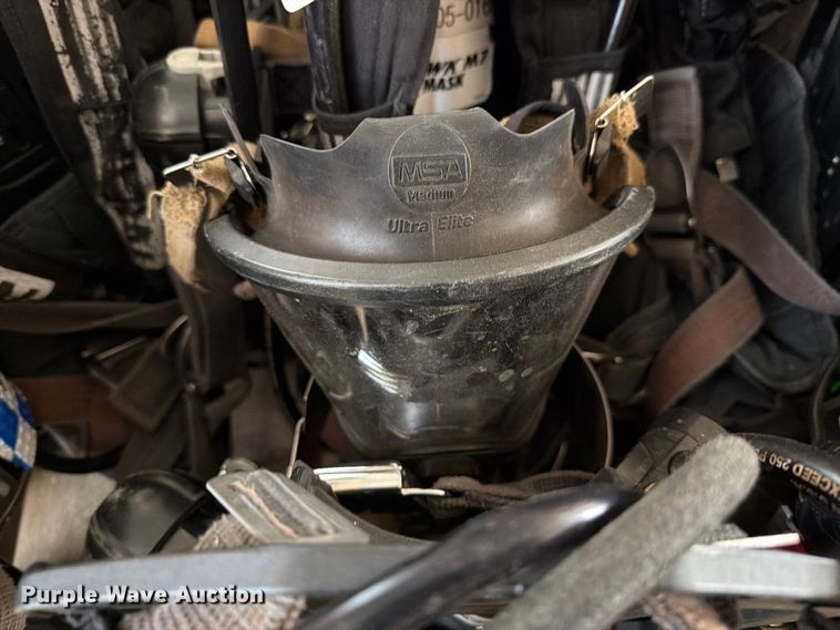 image for item EF1343 MSA firefighting equipment
