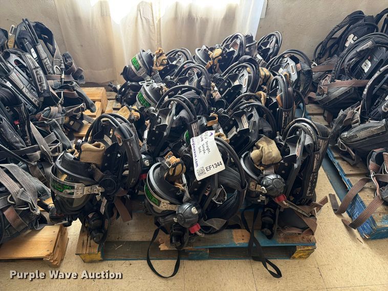 image for item EF1344 MSA firefighting equipment