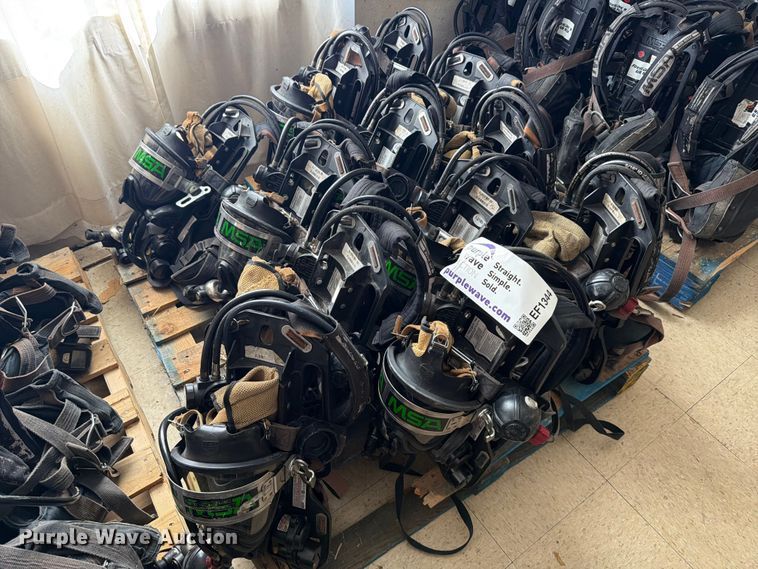image for item EF1344 MSA firefighting equipment