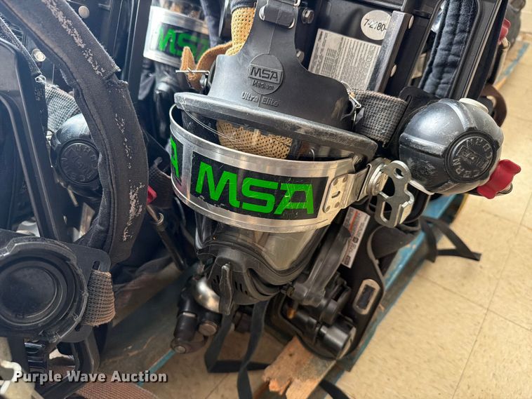 image for item EF1344 MSA firefighting equipment