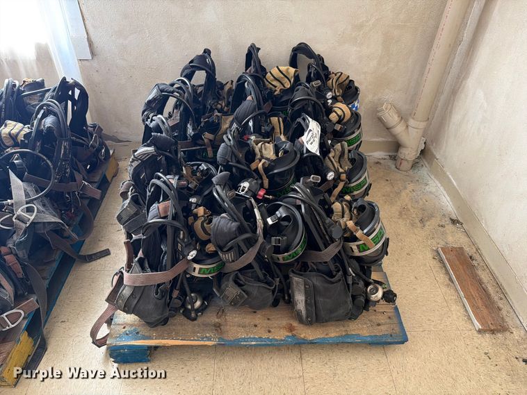 image for item EF1345 MSA firefighting equipment