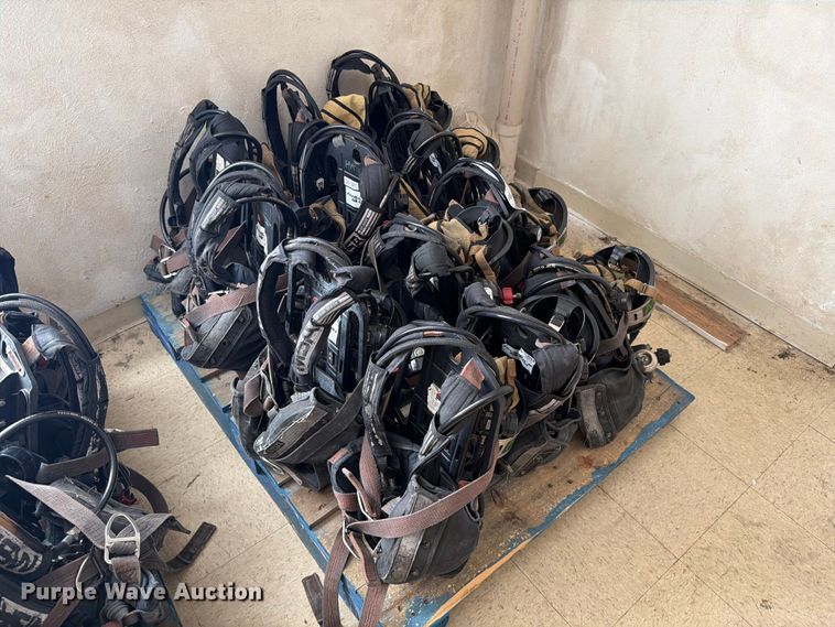 image for item EF1345 MSA firefighting equipment