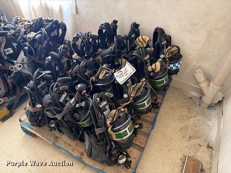 image for item EF1345 MSA firefighting equipment