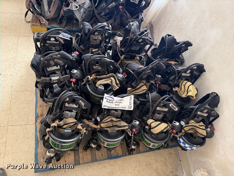 image for item EF1345 MSA firefighting equipment