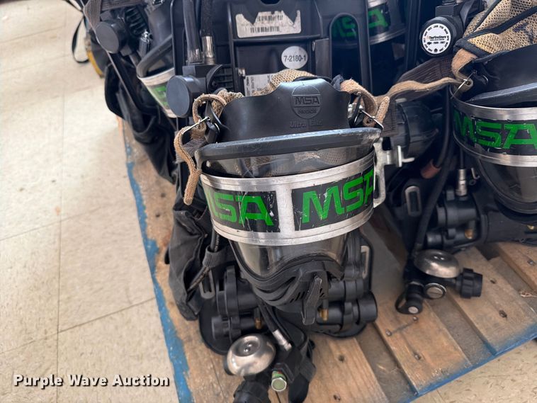 image for item EF1345 MSA firefighting equipment
