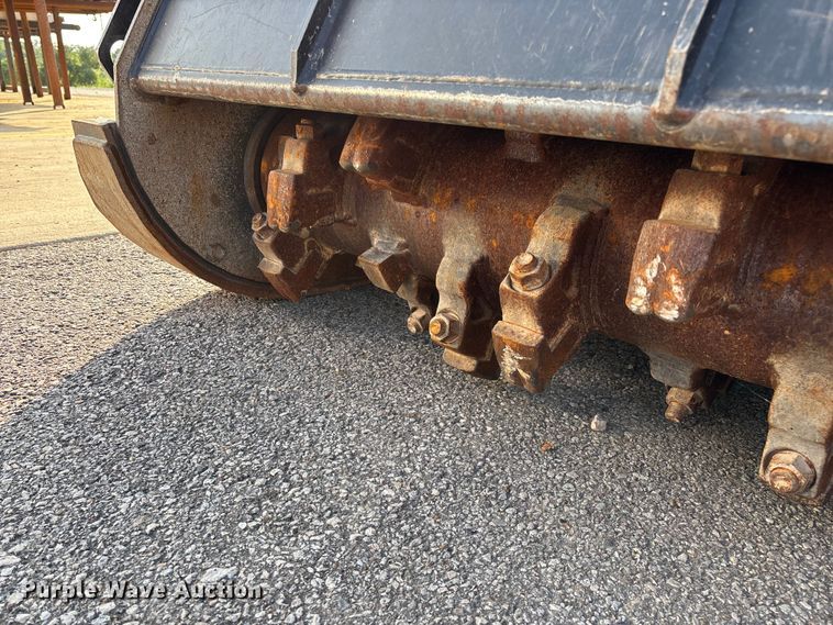 image for item EO4452 2022 Caterpillar HM418 skid steer mulcher
