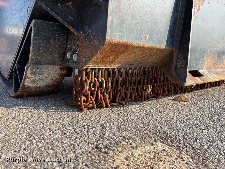 image for item EO4452 2022 Caterpillar HM418 skid steer mulcher