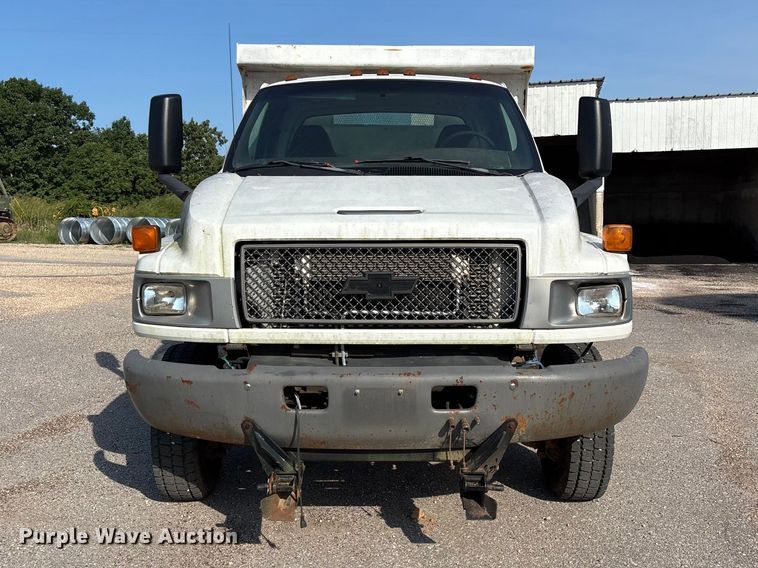 image for item EO4453 2008 Chevrolet C4500 dump truck