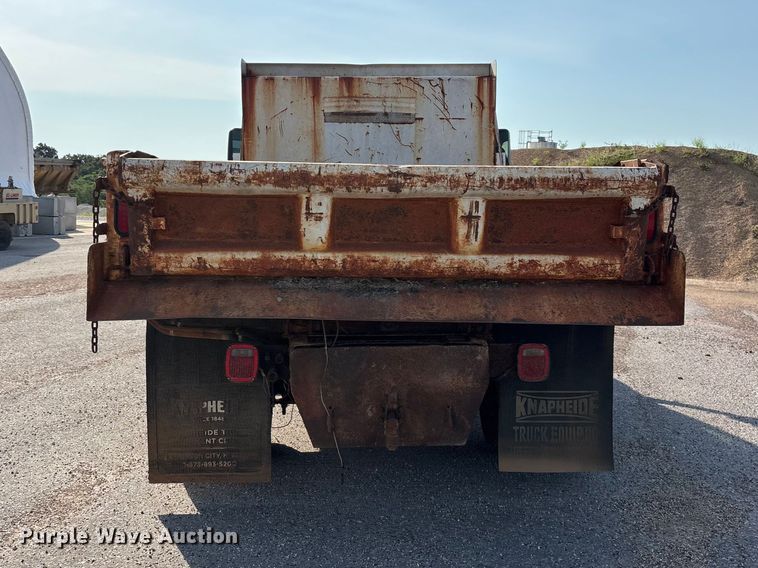 image for item EO4453 2008 Chevrolet C4500 dump truck