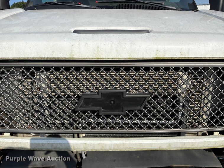 image for item EO4453 2008 Chevrolet C4500 dump truck