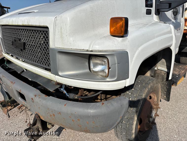 image for item EO4453 2008 Chevrolet C4500 dump truck