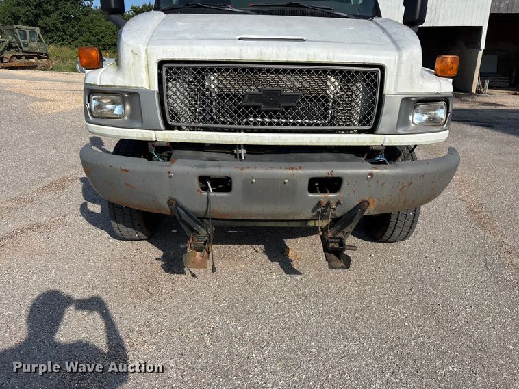 image for item EO4453 2008 Chevrolet C4500 dump truck
