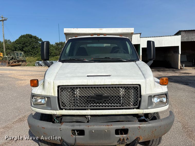 image for item EO4453 2008 Chevrolet C4500 dump truck