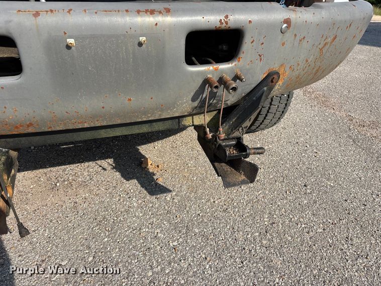 image for item EO4453 2008 Chevrolet C4500 dump truck