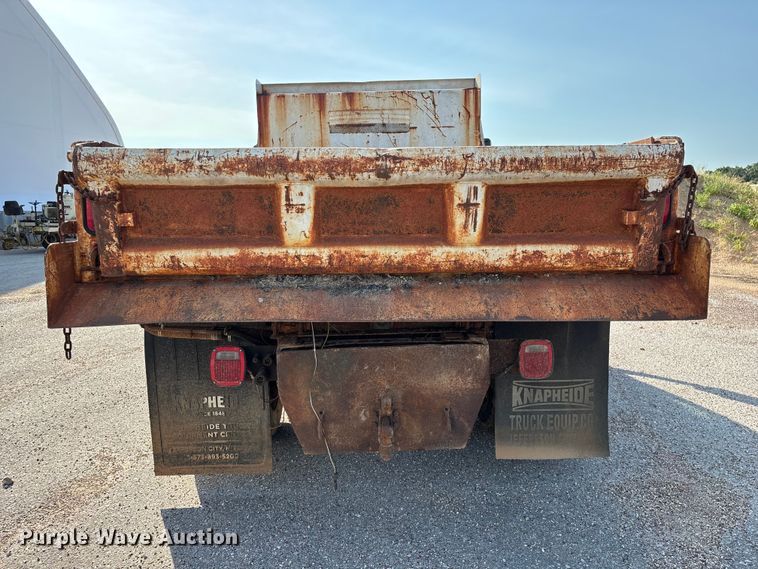 image for item EO4453 2008 Chevrolet C4500 dump truck