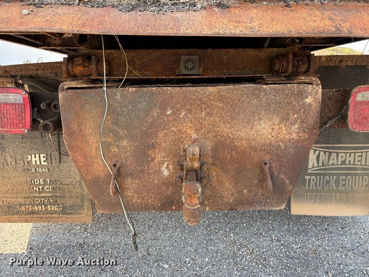image for item EO4453 2008 Chevrolet C4500 dump truck