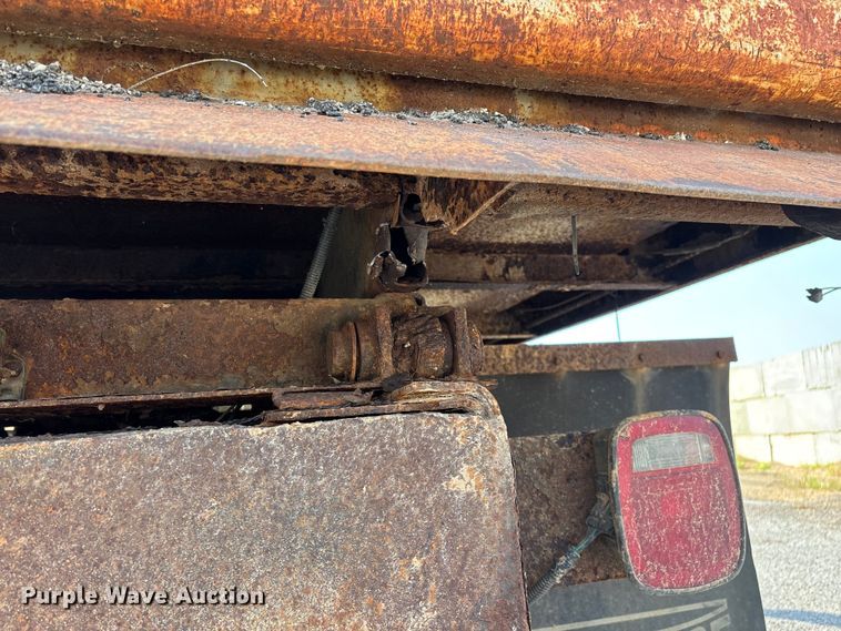 image for item EO4453 2008 Chevrolet C4500 dump truck