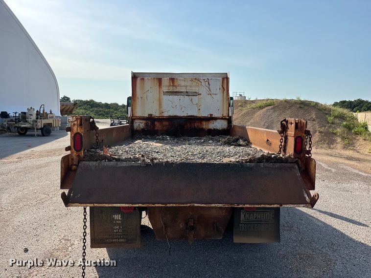 image for item EO4453 2008 Chevrolet C4500 dump truck
