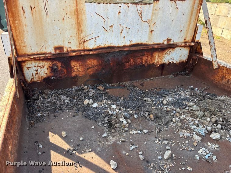 image for item EO4453 2008 Chevrolet C4500 dump truck