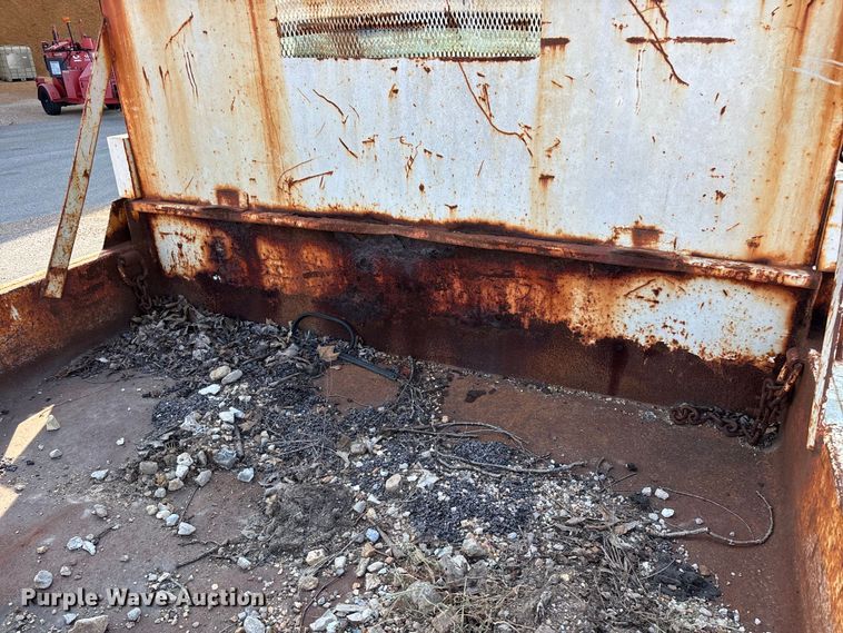image for item EO4453 2008 Chevrolet C4500 dump truck