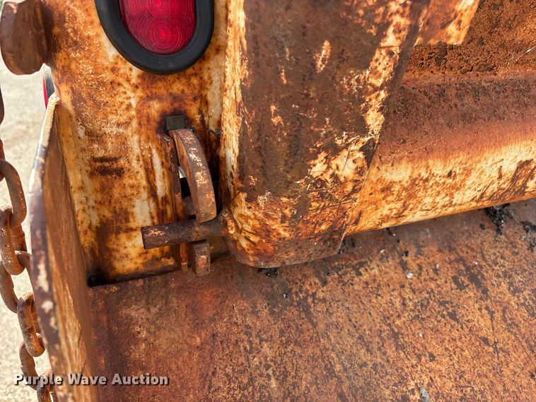 image for item EO4453 2008 Chevrolet C4500 dump truck