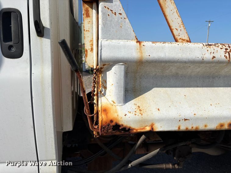 image for item EO4453 2008 Chevrolet C4500 dump truck