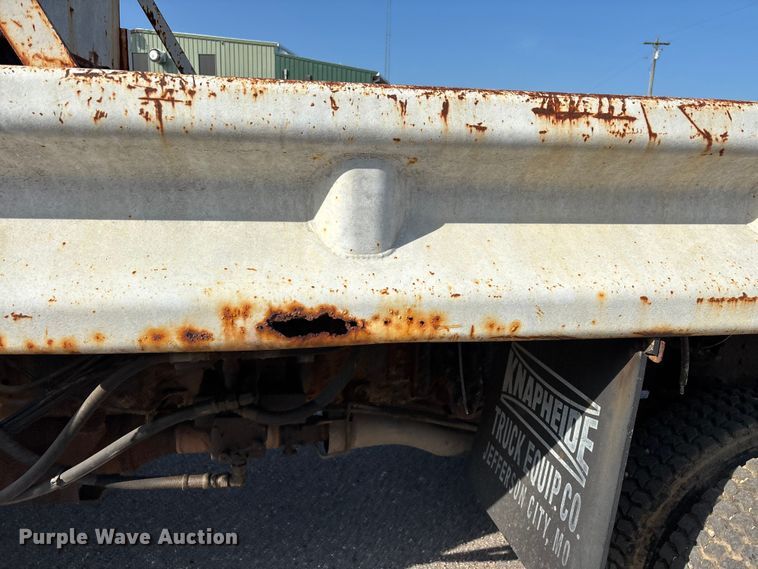 image for item EO4453 2008 Chevrolet C4500 dump truck