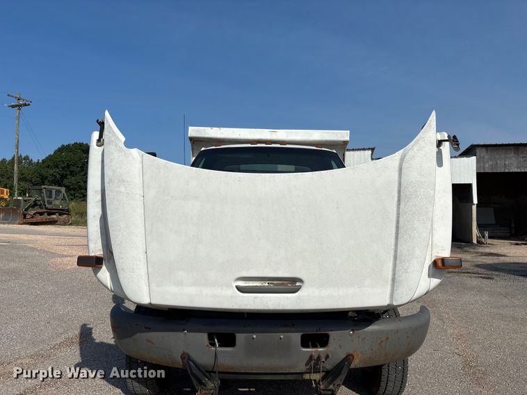 image for item EO4453 2008 Chevrolet C4500 dump truck
