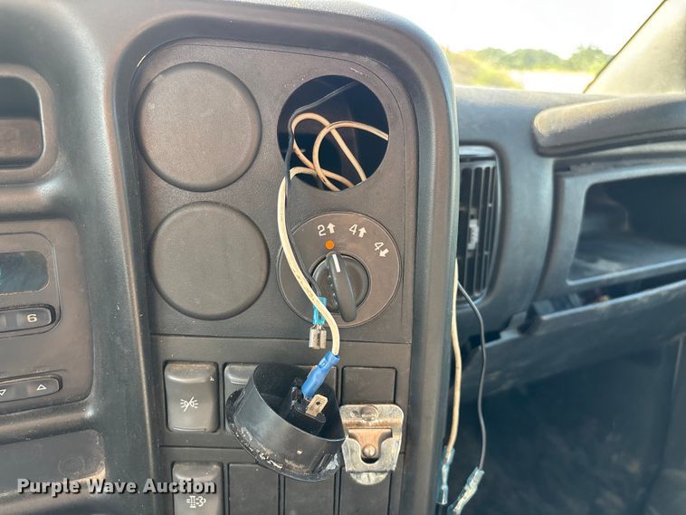 image for item EO4453 2008 Chevrolet C4500 dump truck