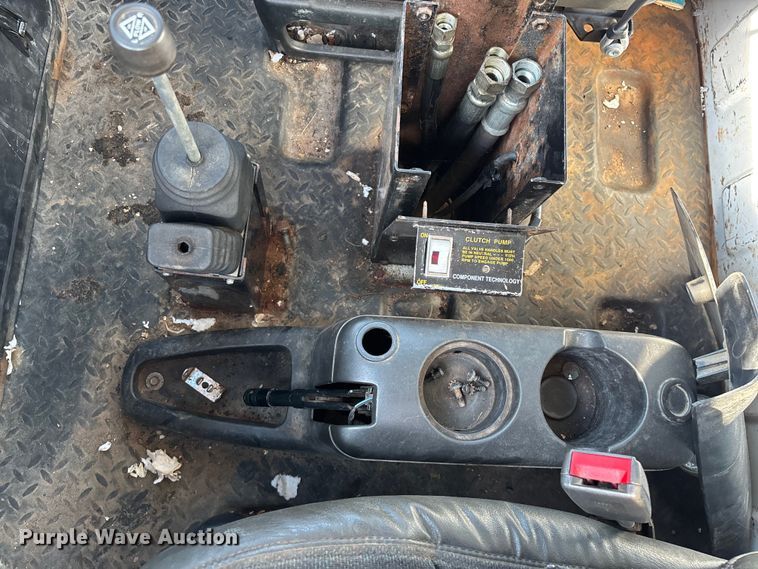 image for item EO4453 2008 Chevrolet C4500 dump truck