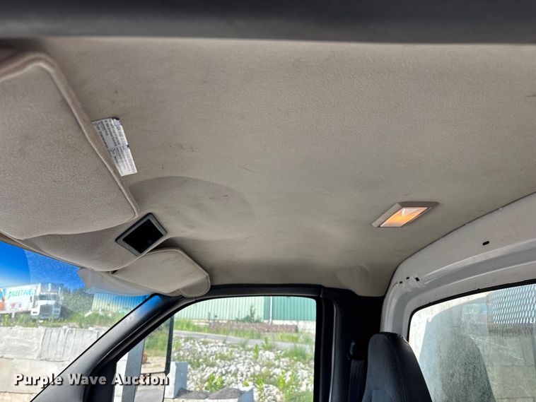 image for item EO4453 2008 Chevrolet C4500 dump truck