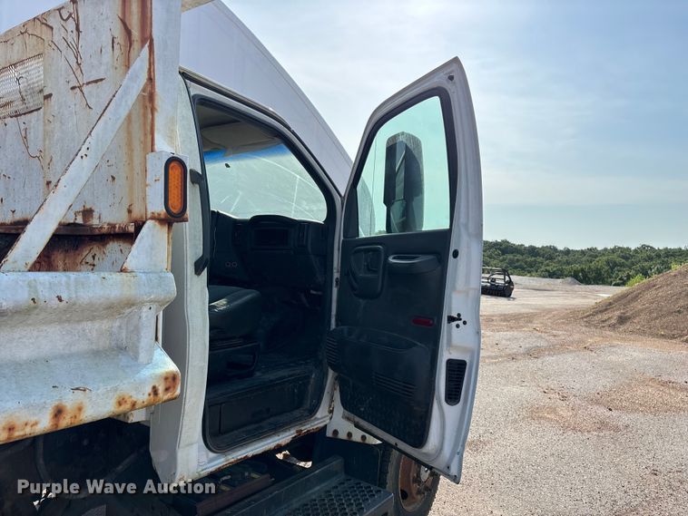 image for item EO4453 2008 Chevrolet C4500 dump truck