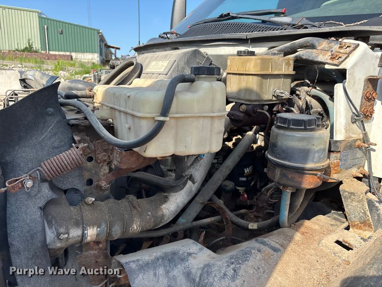 image for item EO4453 2008 Chevrolet C4500 dump truck