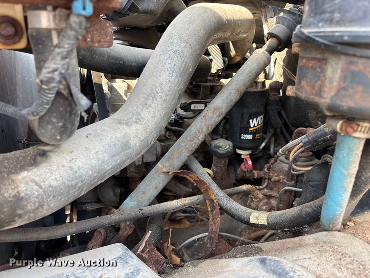 image for item EO4453 2008 Chevrolet C4500 dump truck